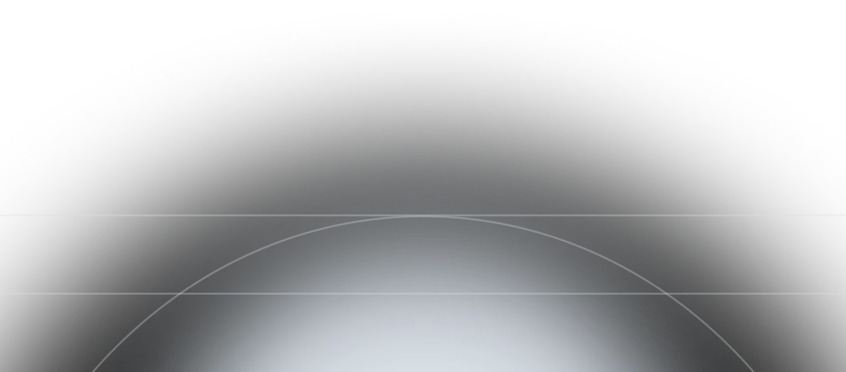 Gradiente branco com duas linhas no topo